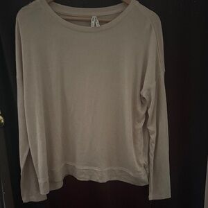 Mudd Women's Tan Long Sleeve Top